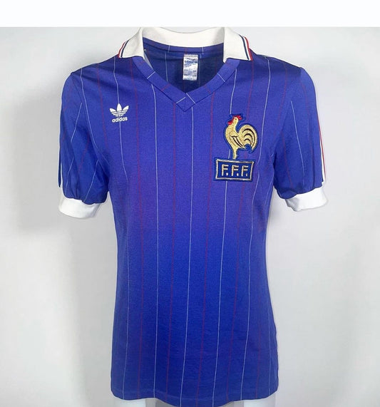 France Jersey home 1982
