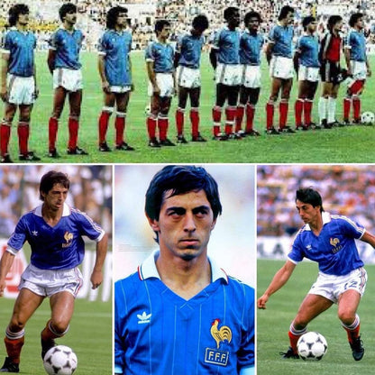 France Jersey home 1982