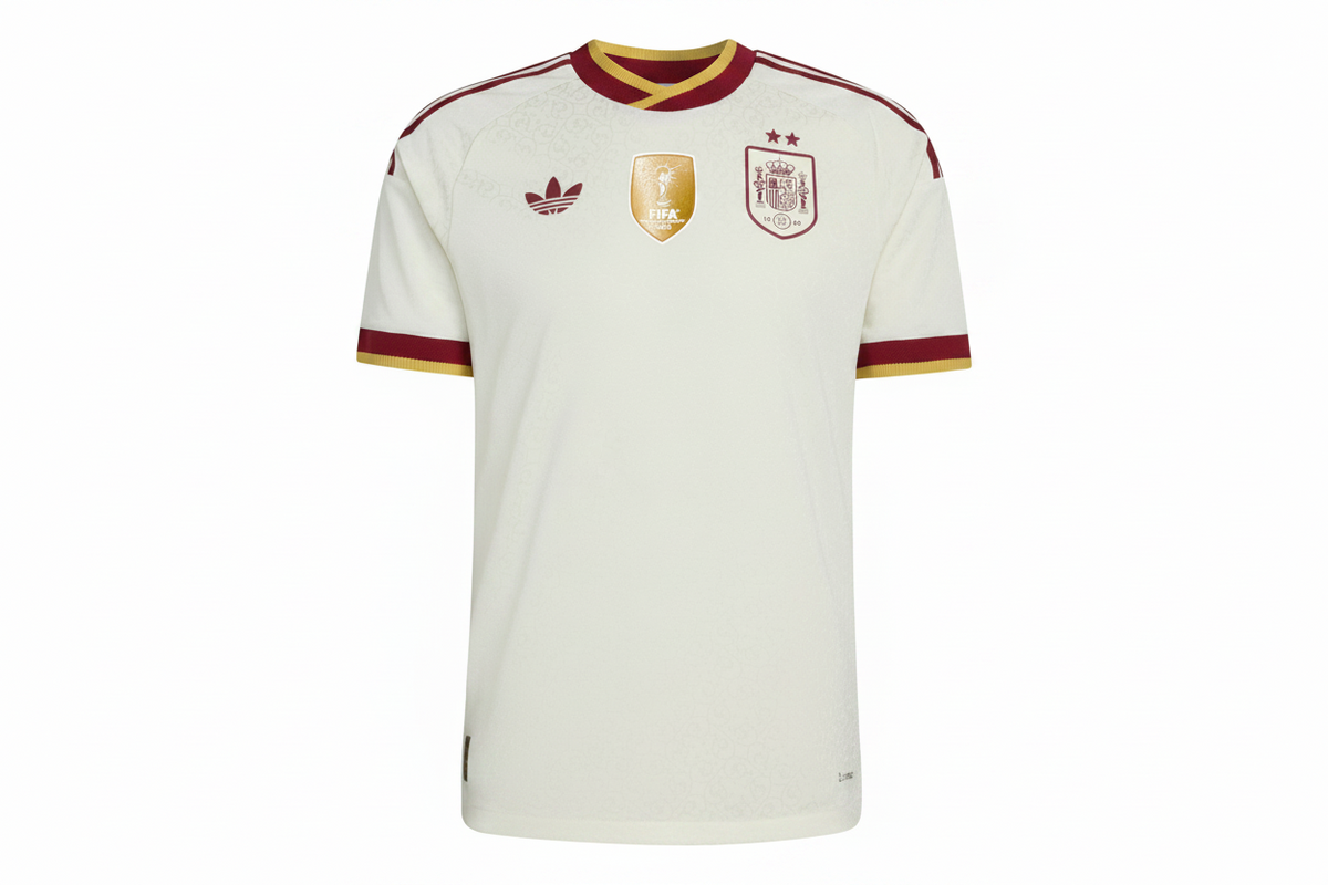 Maillot Espagne extérieur 2026
