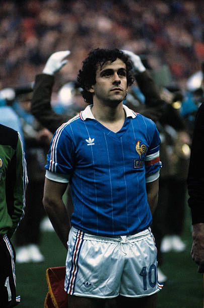 Maillot France 1982