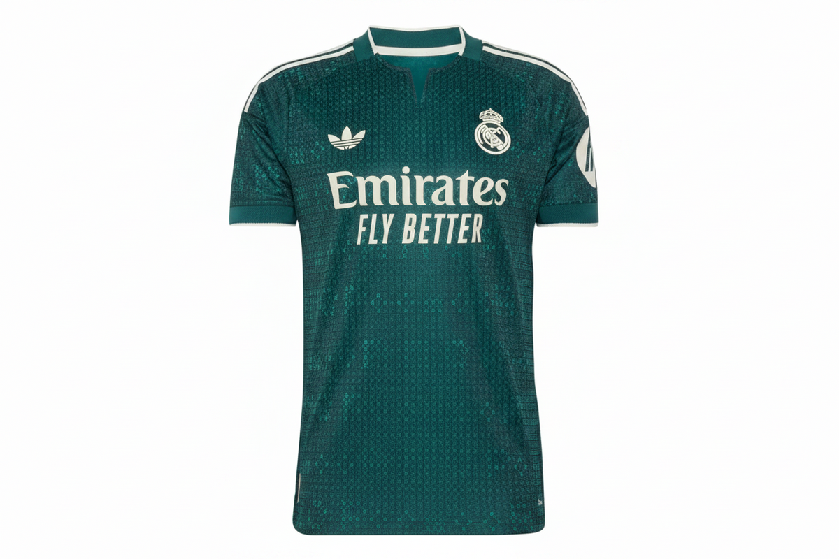 Maillot Real Madrid extérieur 2026/2027